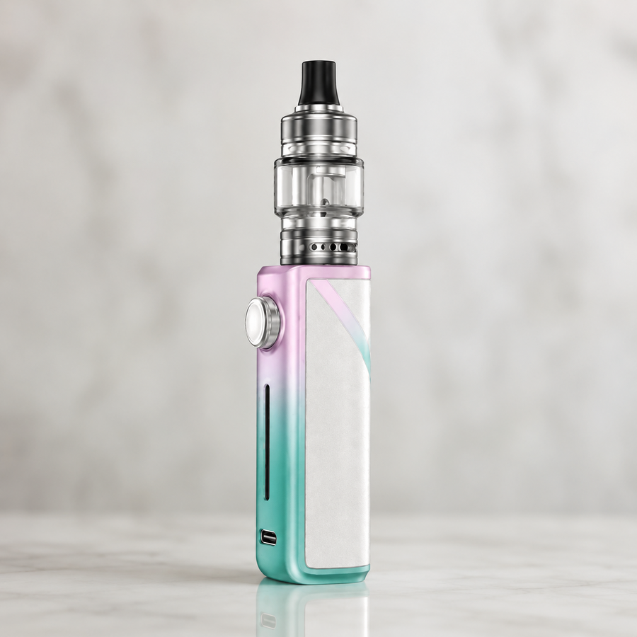 Kit Thelema Go - Lost Vape Silver Blush