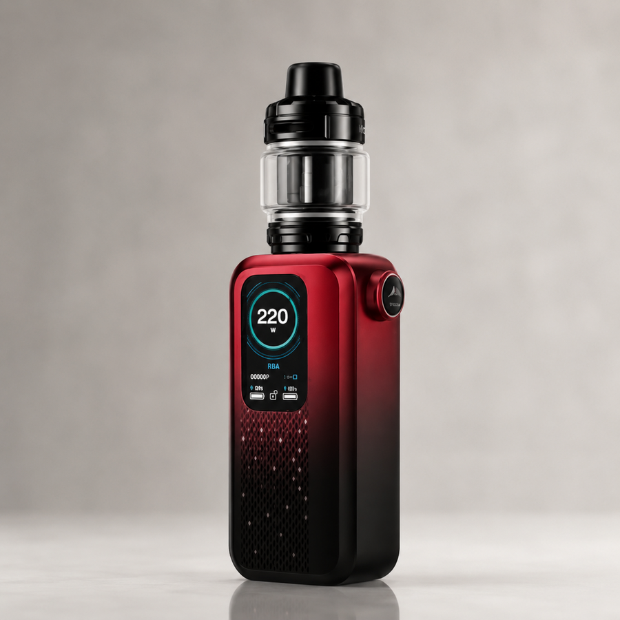 Kit Vinci Spark 220 - Voopoo Dark Red