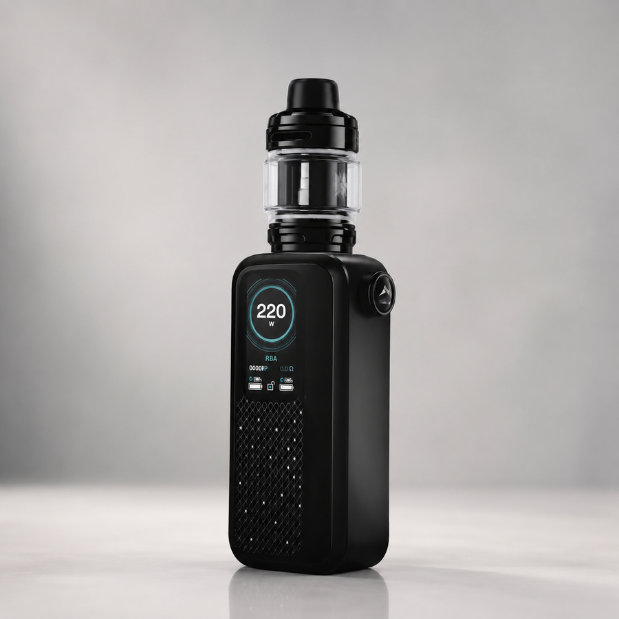 Kit Vinci Spark 220 - Voopoo Midnight Black