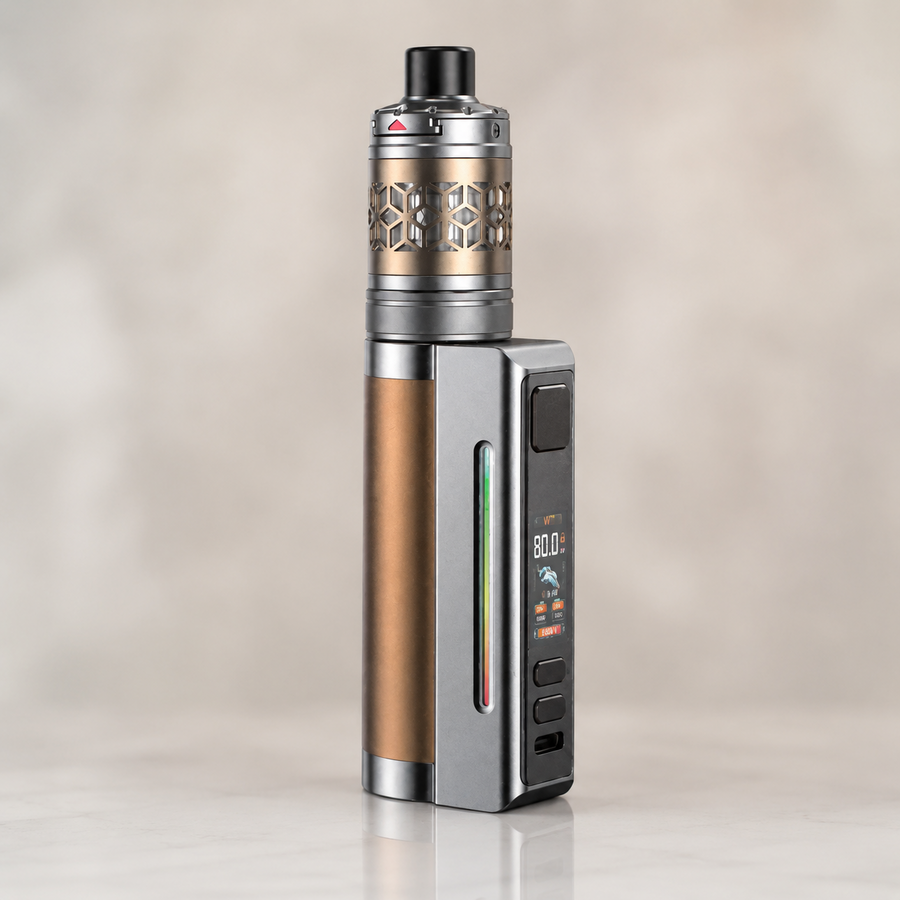 Kit Zelos M80 - Aspire Gold & Silver