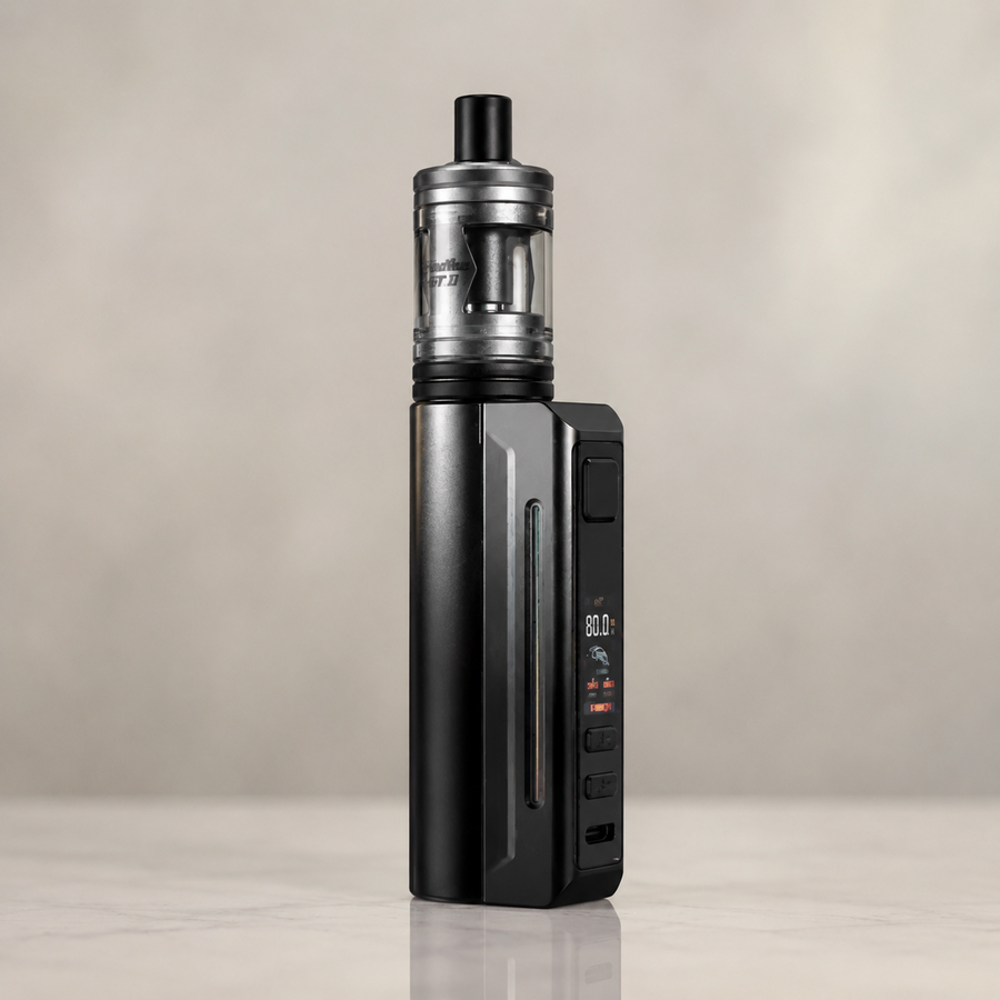 Kit Zelos X80 - Aspire Black Gradient