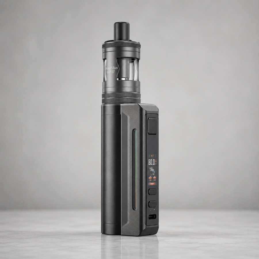 Kit Zelos X80 - Aspire Gun Metal