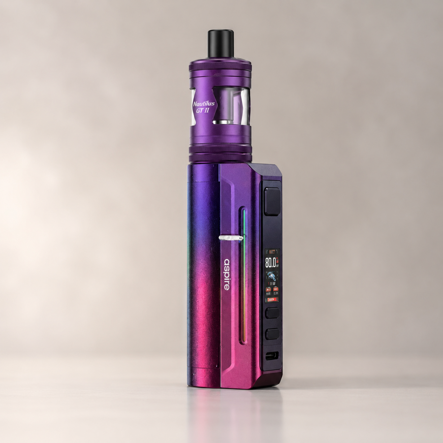 Kit Zelos X80 - Aspire Rainbow Tears