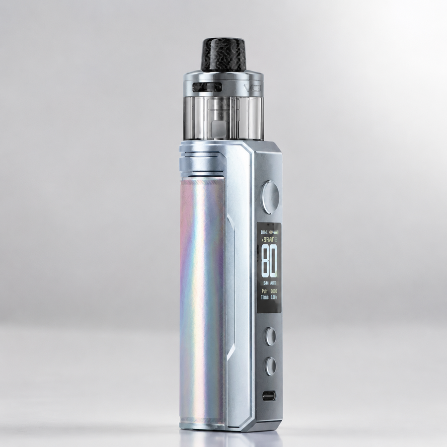 Pod Drag X2 - Voopoo Colorful Silver