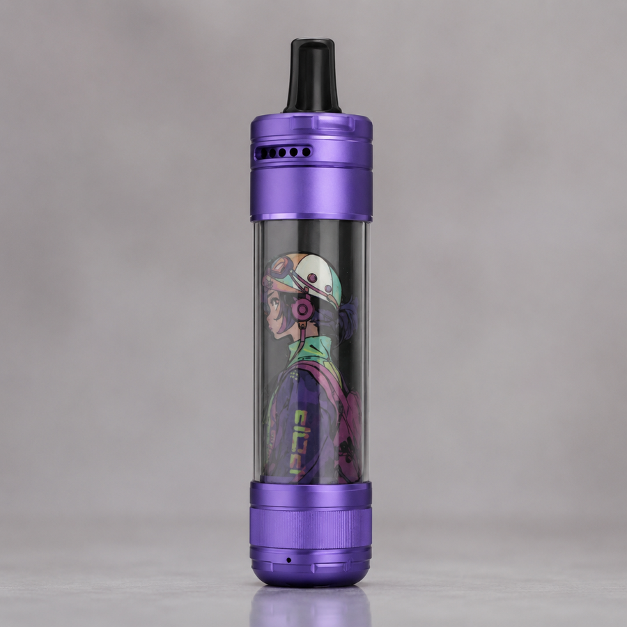 Pod Magnum - Aspire Blue-violet & Cyber Lilly