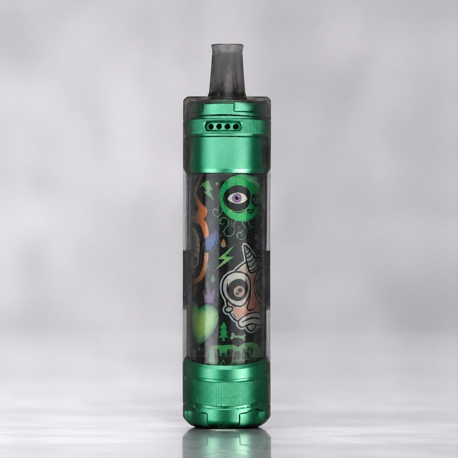 Pod Magnum - Aspire Green & Evil Eyes