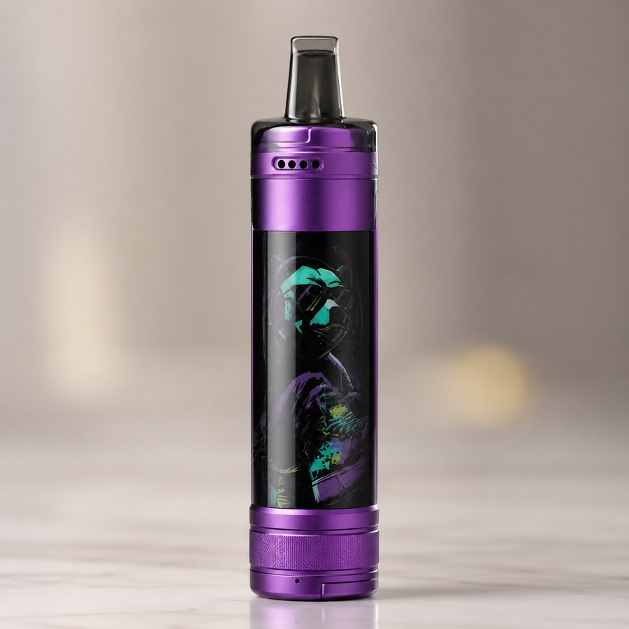 Pod Magnum - Aspire Purple & Cyber Bear