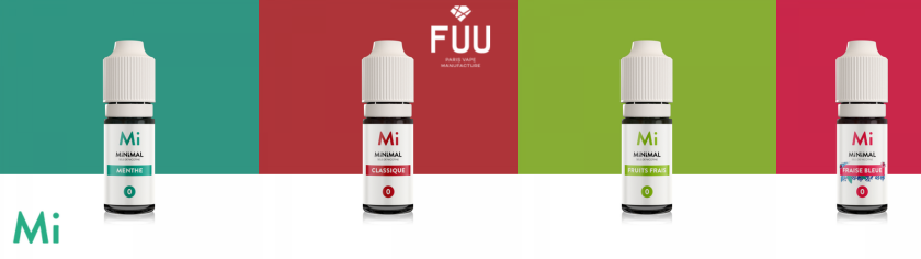 e-liquides minimal the fuu