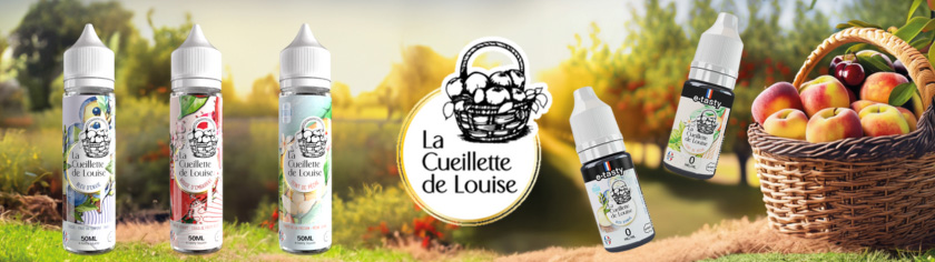 e-liquides la cueillette de louise e.tasty