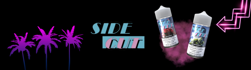 e-liquides Side Cut 100 mL