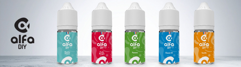 concentrés alfa diy