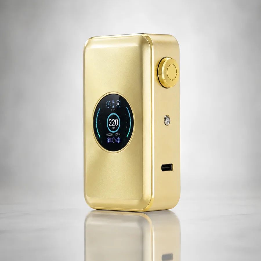Box Gen Max - Vaporesso Platinum Gold
