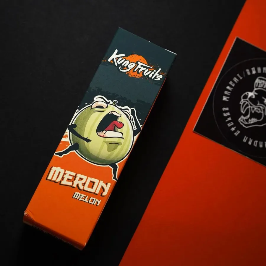 E-liquide Meron 10 mL - Kung Fruits