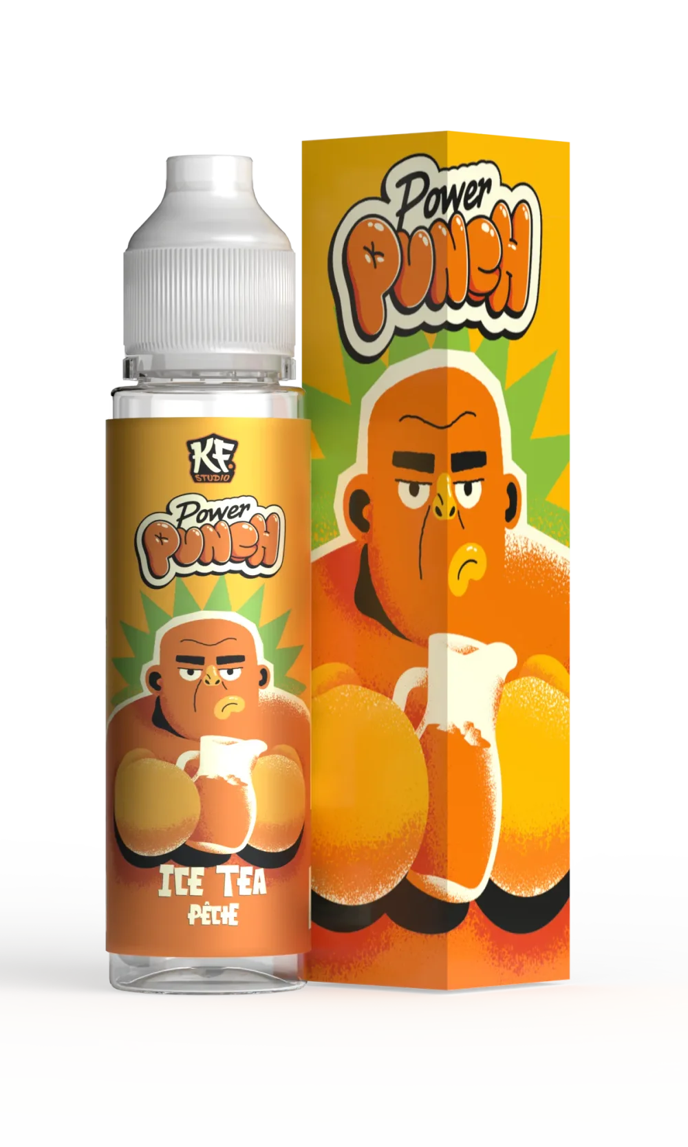 E-liquide Ice Tea Pêche 50 mL - Power Punch