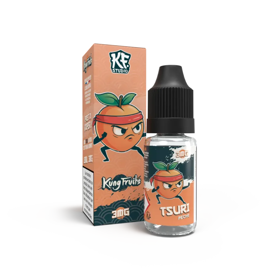 E-liquide Tsuri 10 mL - Kung Fruits