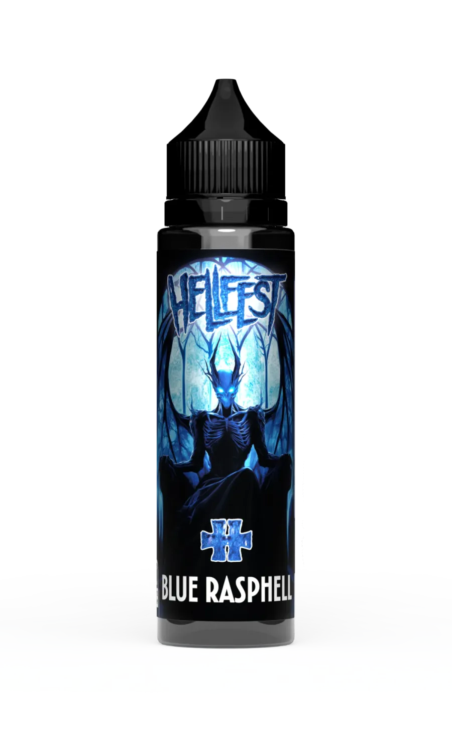 E-liquide Blue Rasphell 50 mL - Hellfest