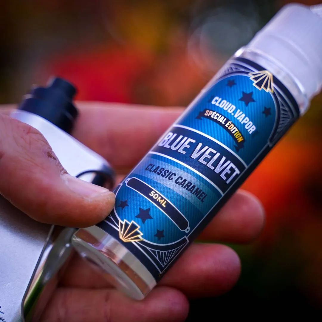 E-liquide Blue Velvet 50 mL - Vintage