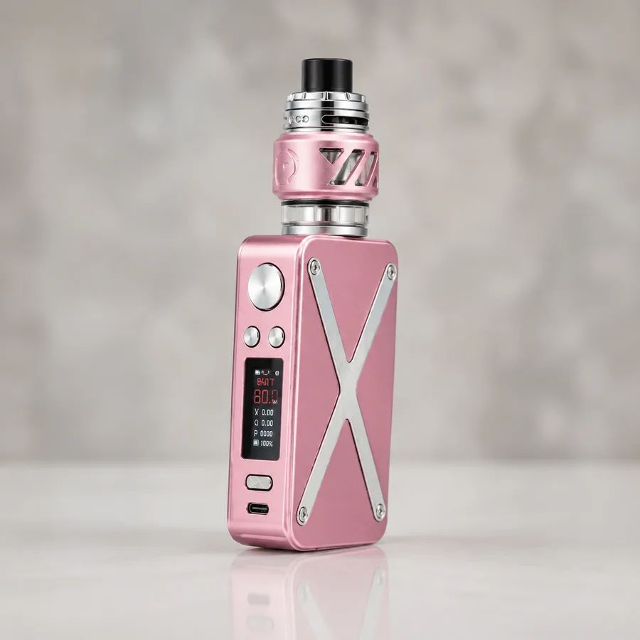 Kit Revolto - Aspire Pink Chrome
