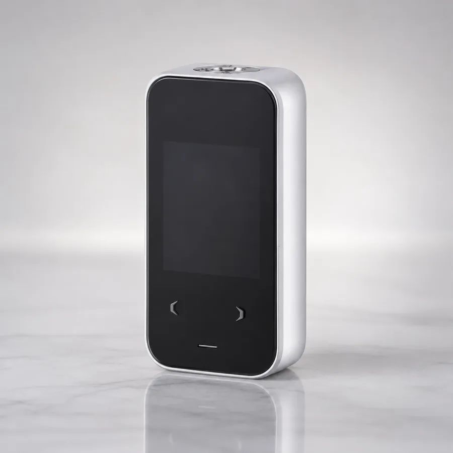 box x priv plus smoktech white shell