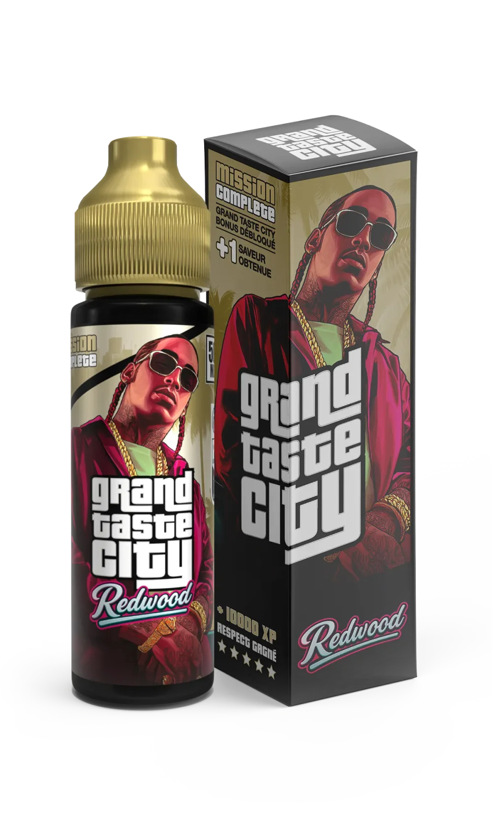 E-liquide Redwood 50 mL - Grand Taste City