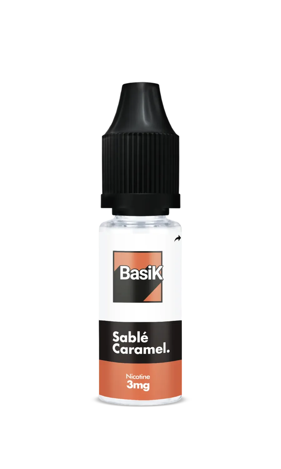E-liquide Sablé caramel 10 mL - Basik