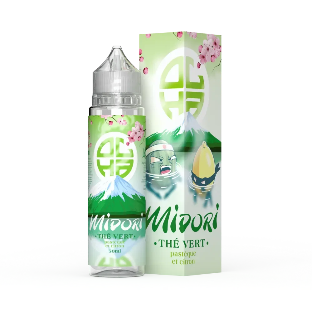E-liquide Midori 50 mL - Ocha