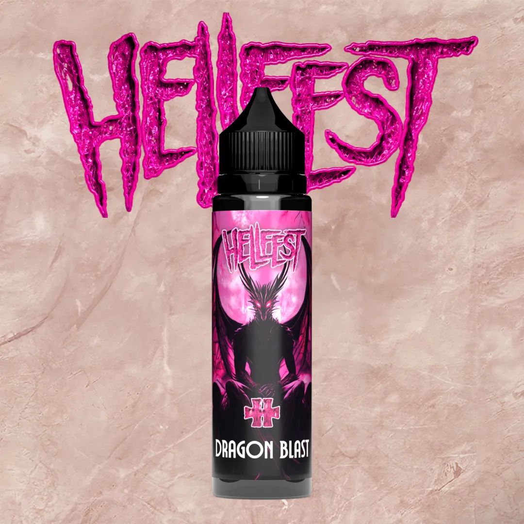 E-liquide Dragon Blast 50 mL - Hellfest