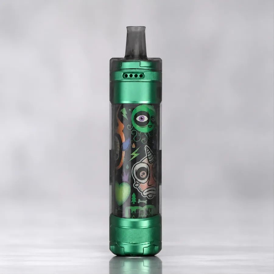 pod magnum aspire green evil eyes