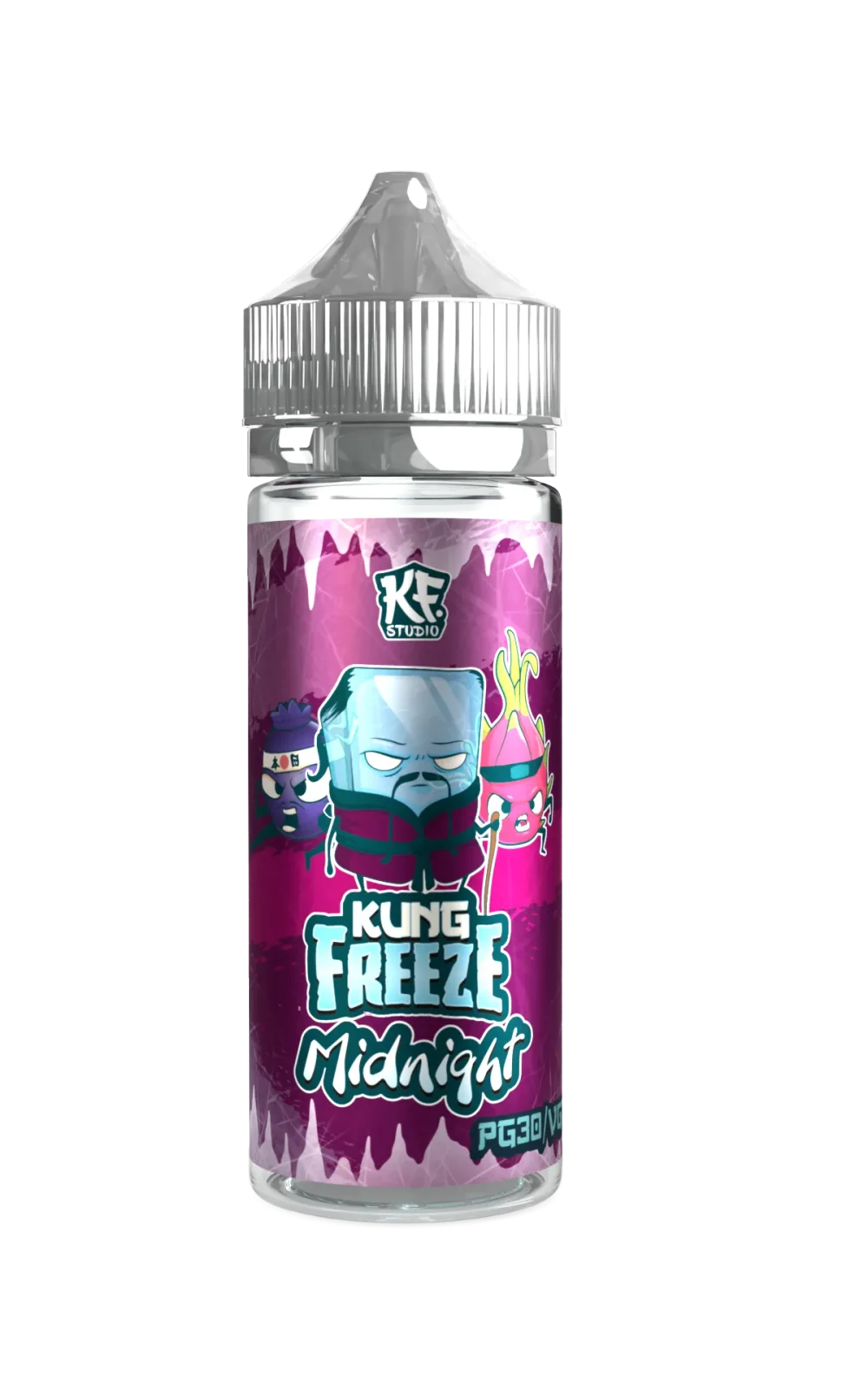 E-liquide Midnight 100 mL - Kung Freeze