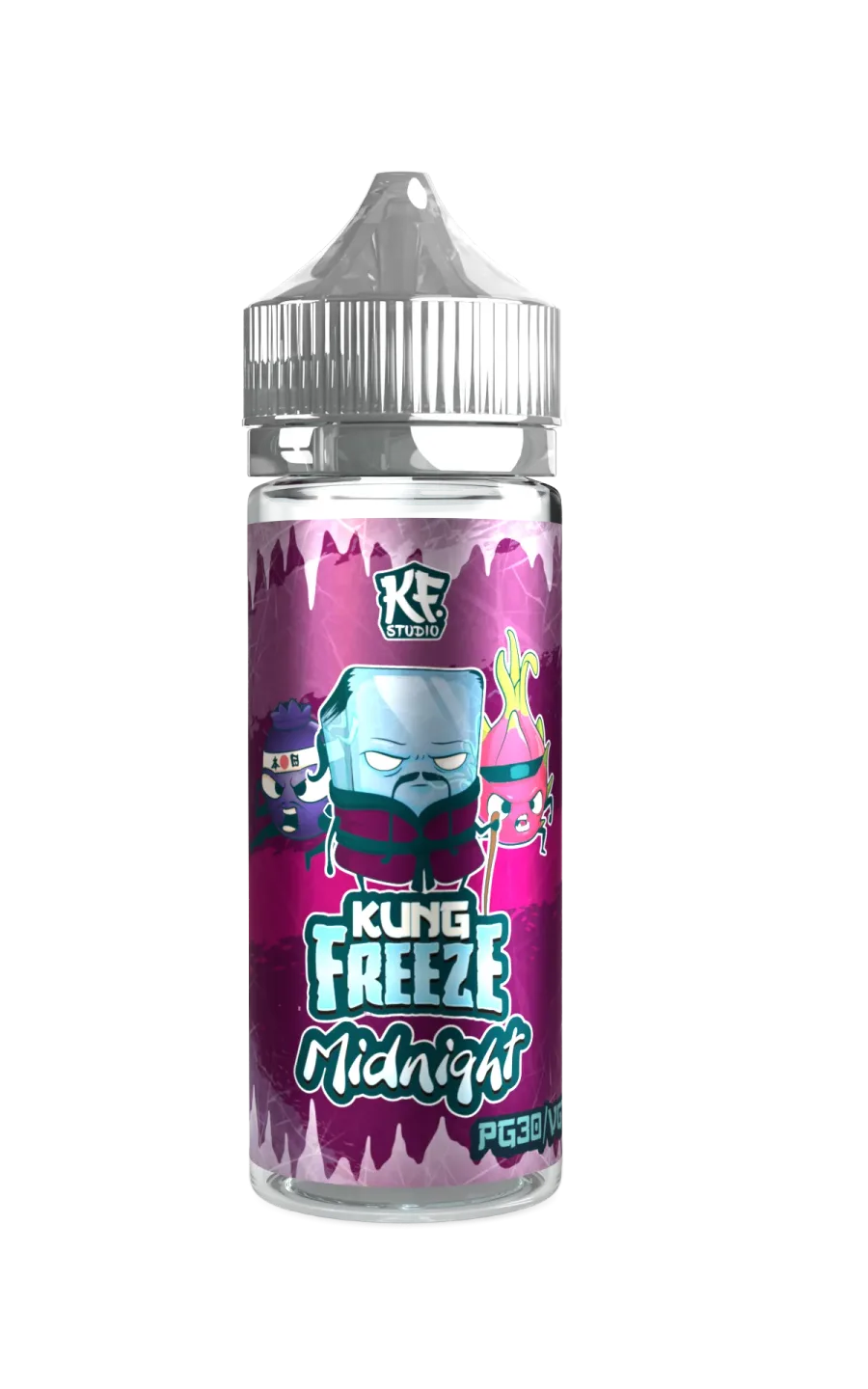 E-liquide Midnight 100 mL - Kung Freeze
