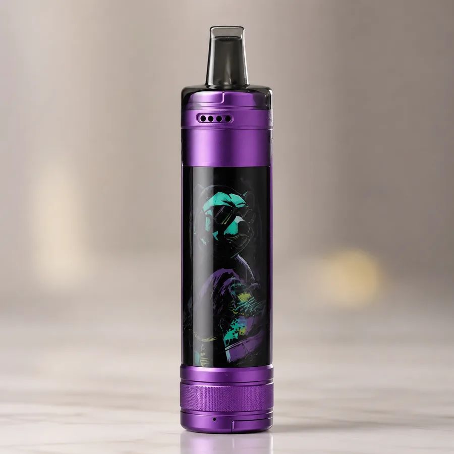 pod magnum aspire purple cyber bear