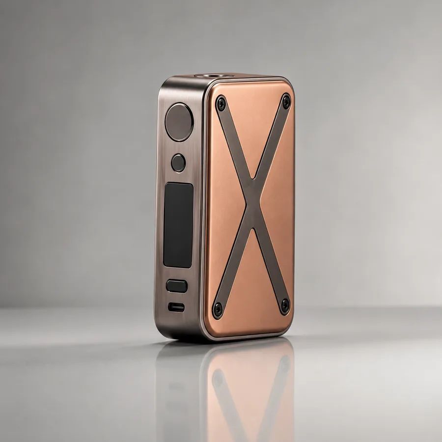 box revolto aspire copper black