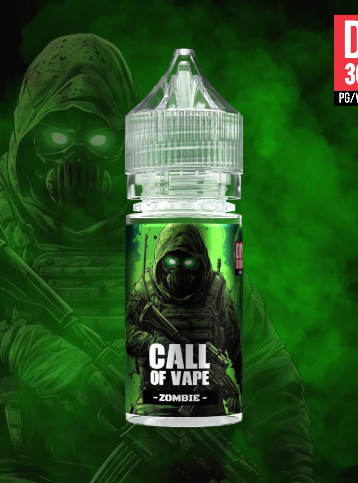 Concentré Zombie 30ml - Call Of Vape