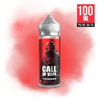 E-liquide Crimson 100 mL - Call Of Vape