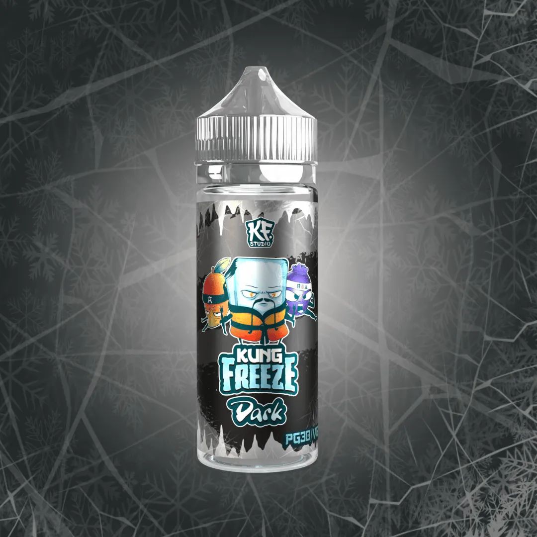 E-liquide Dark 100 mL - Kung Freeze