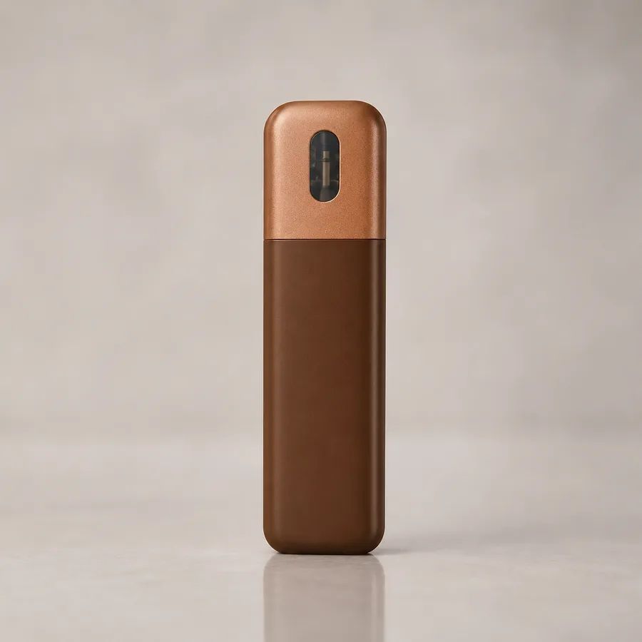 pod fluffi mini aspire brown