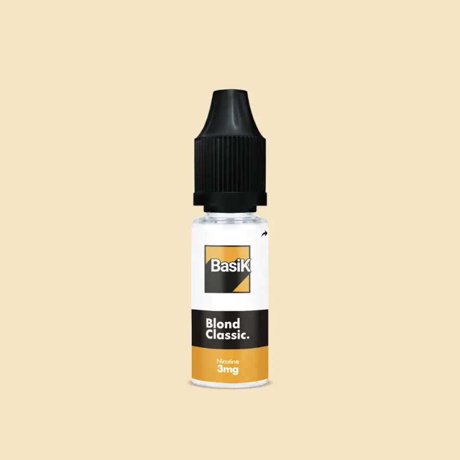 E-liquide Blond classic 10 mL - Basik