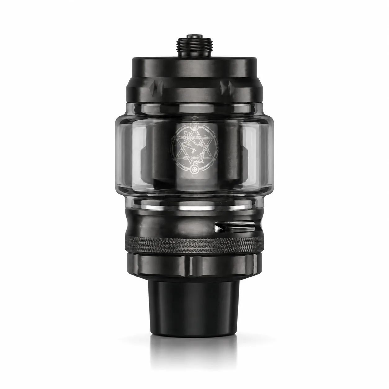 clearomiseur centaurus sub ohm lost vape couleur gun metal