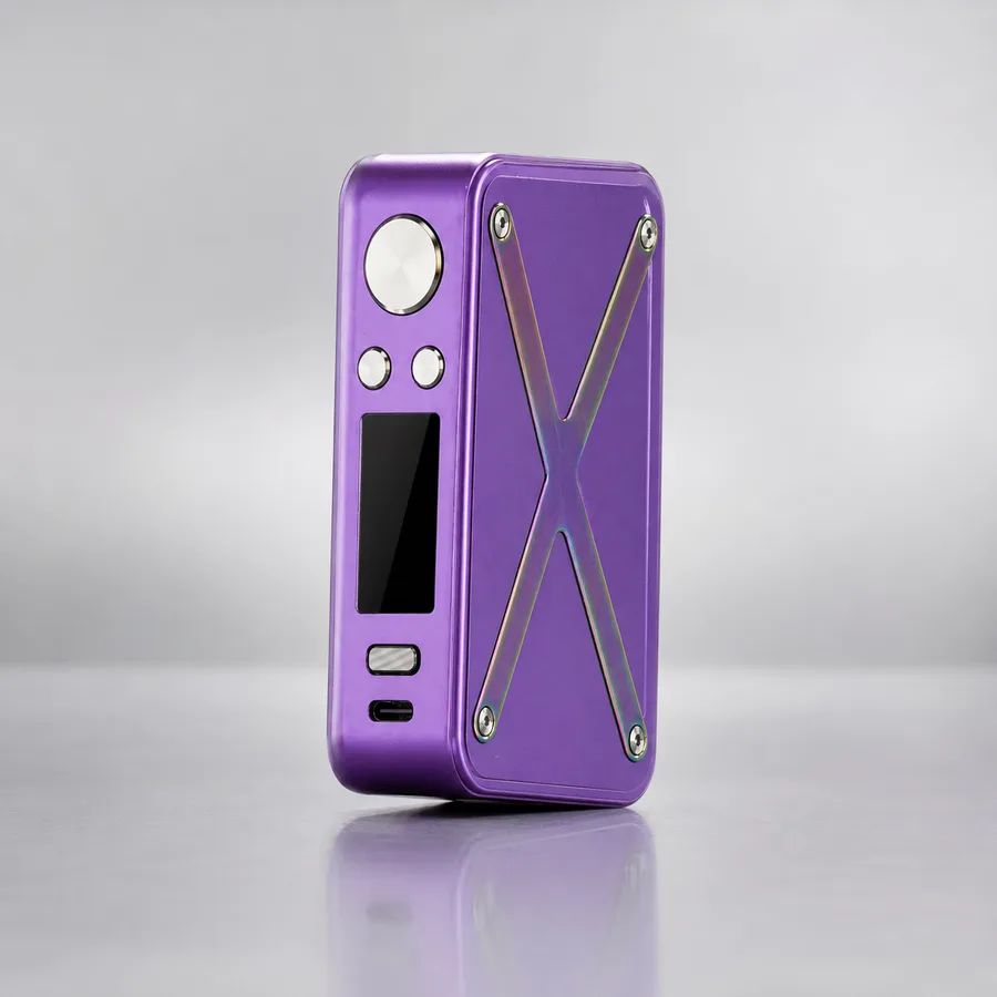box revolto aspire purple rainbow