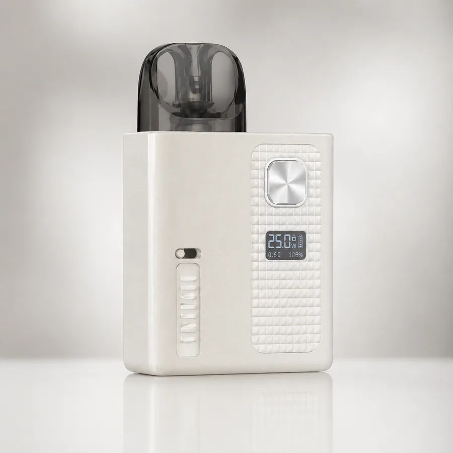 pod ursa baby pro lost vape couleur pearl white