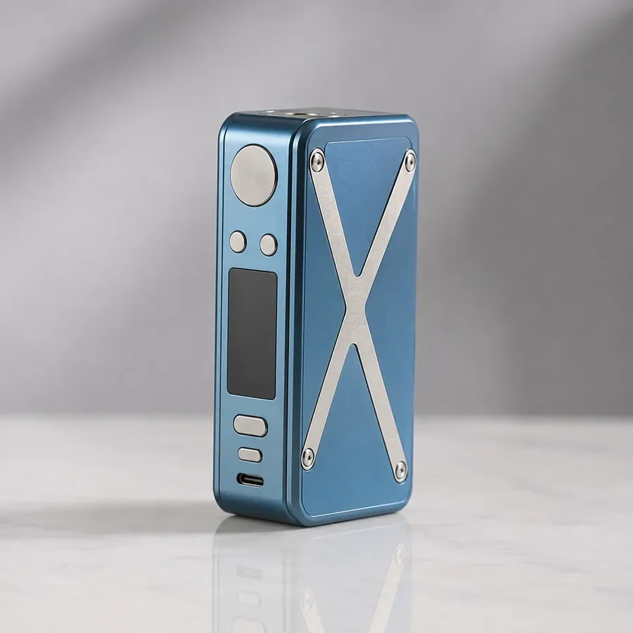 Box Revolto - Aspire Blue Chrome