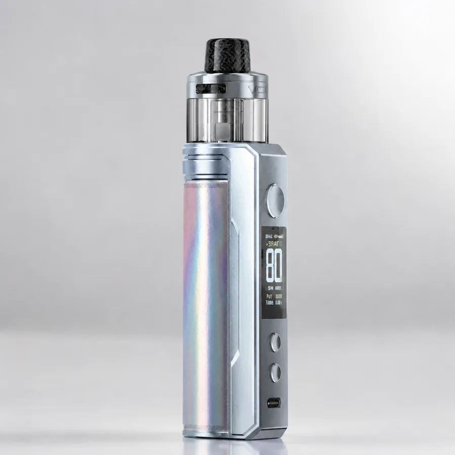 Pod Drag X2 - Voopoo Colorful Silver