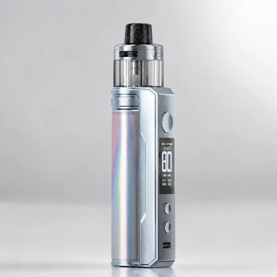 Pod Drag X2 - Voopoo Colorful Silver