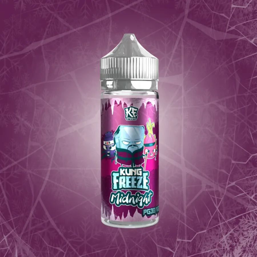 E-liquide Midnight 100 mL - Kung Freeze