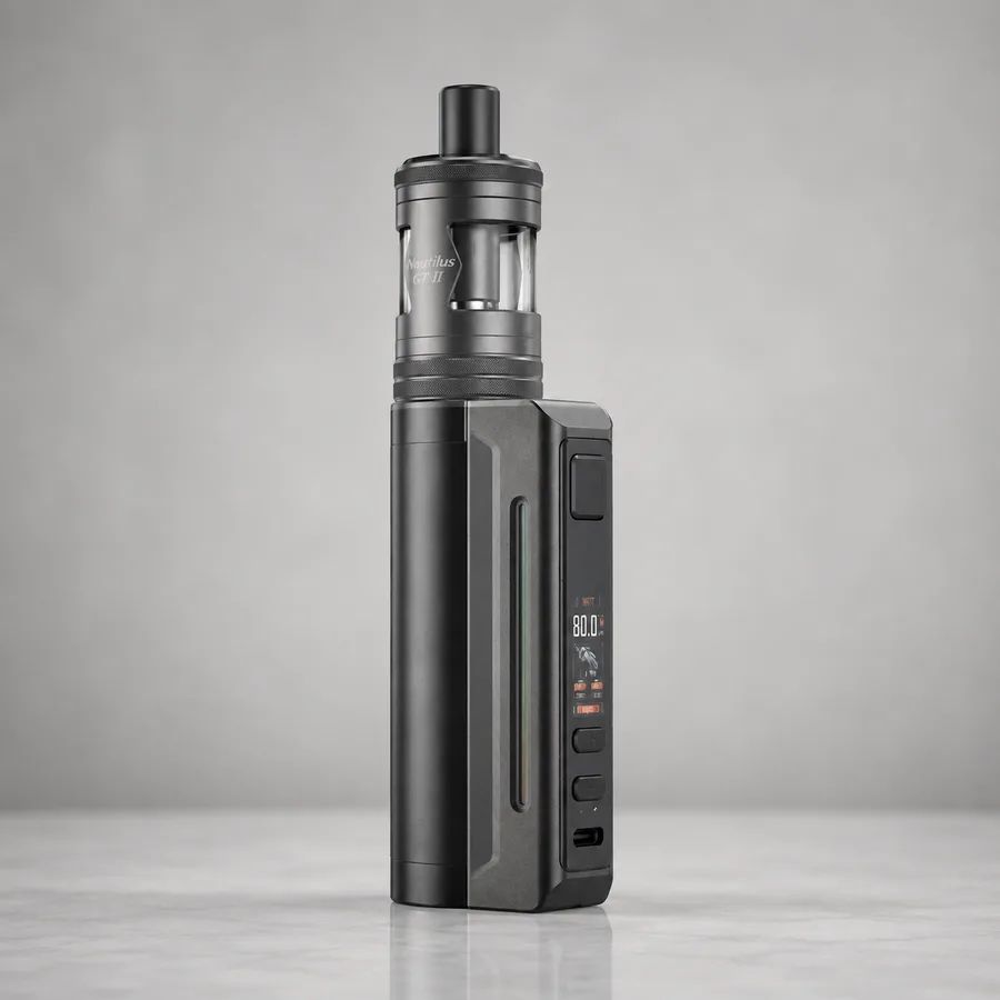 Kit Zelos X80 - Aspire Gun Metal