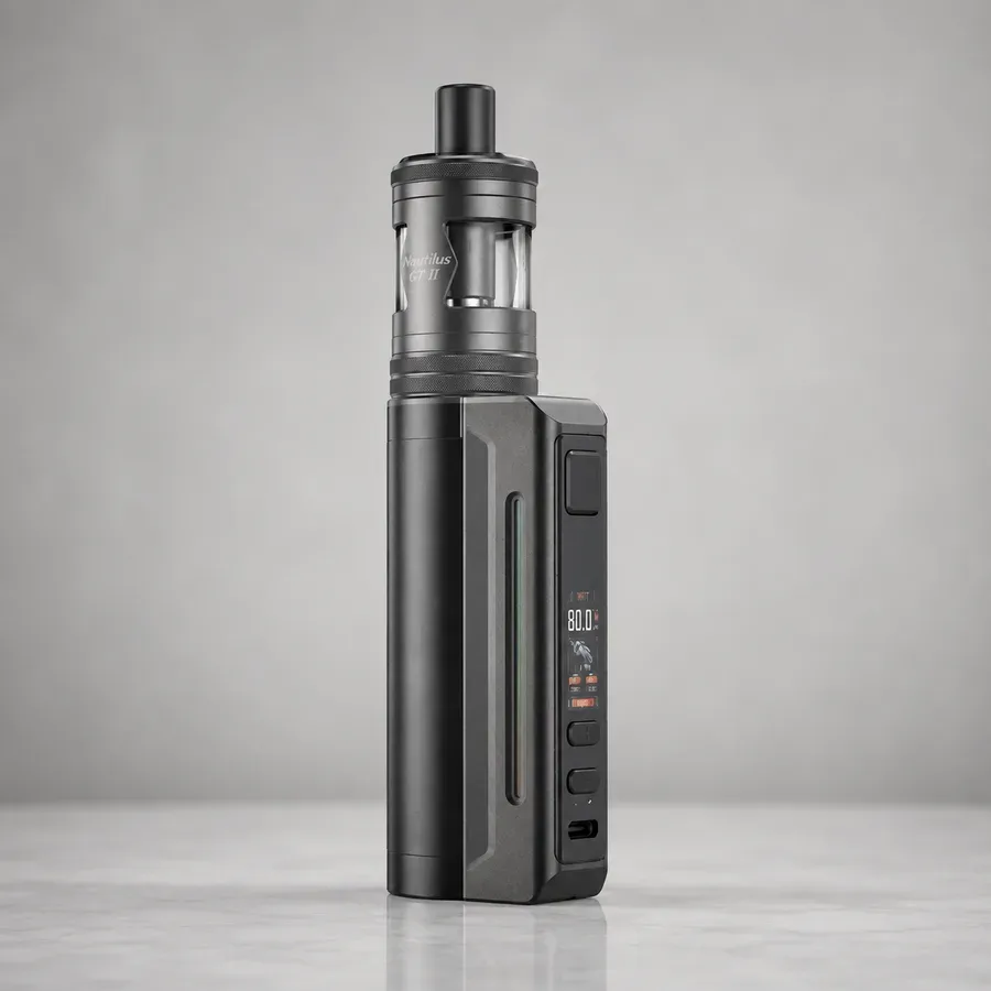 Kit Zelos X80 - Aspire Gun Metal