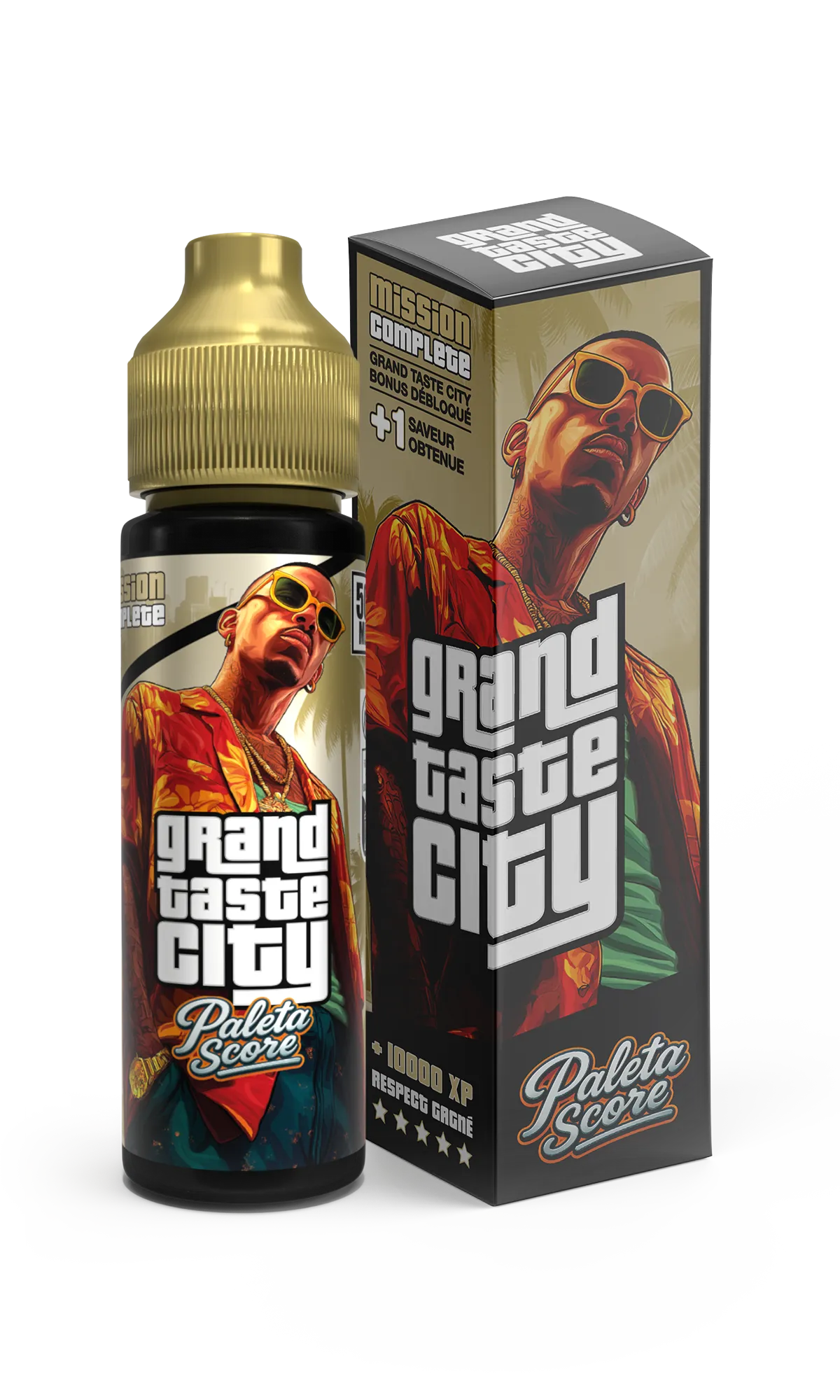 E-liquide Paleta Score 50 mL - Grand Taste City