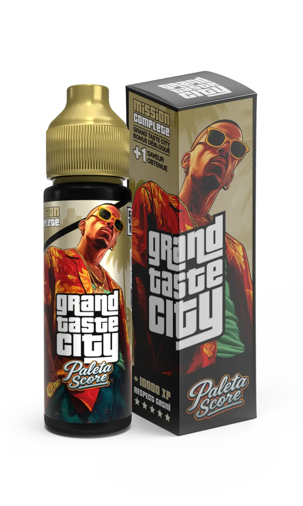 E-liquide Paleta Score 50 mL - Grand Taste City