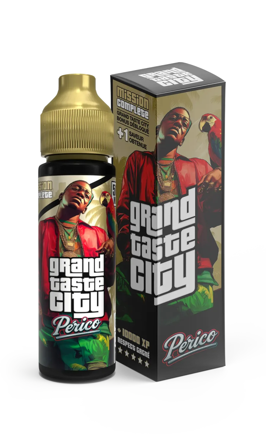 E-liquide Perico 50 mL - Grand Taste City