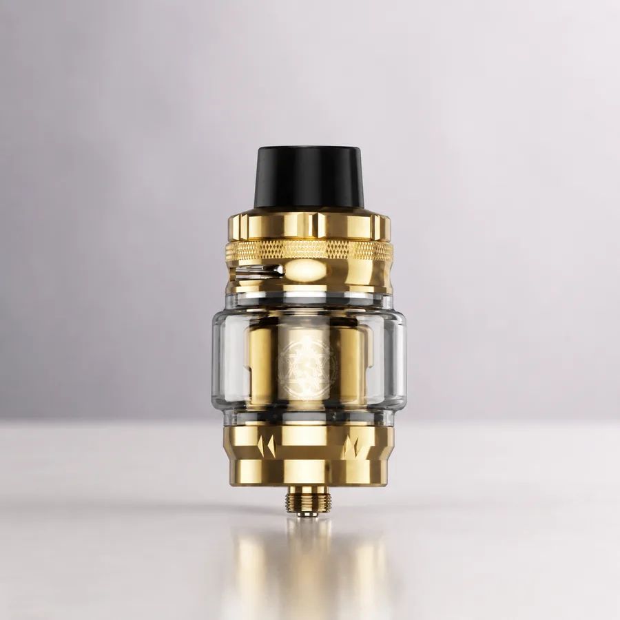 clearomiseur centaurus sub ohm lost vape couleur gold